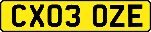 CX03OZE