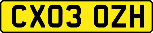 CX03OZH