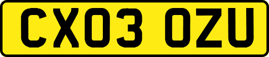 CX03OZU