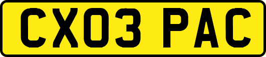 CX03PAC
