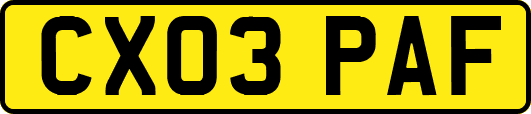 CX03PAF