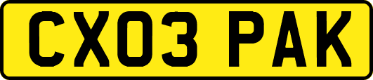 CX03PAK