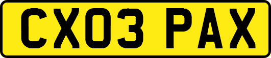 CX03PAX