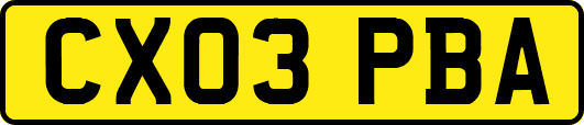 CX03PBA