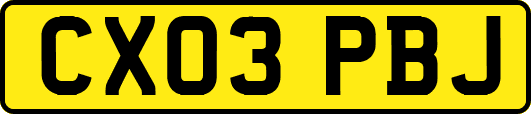 CX03PBJ