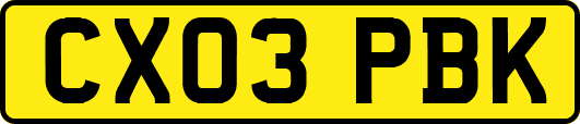 CX03PBK