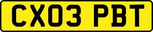 CX03PBT