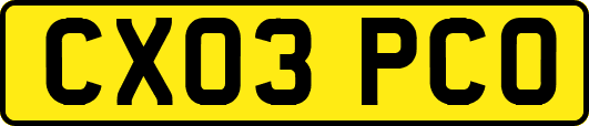 CX03PCO