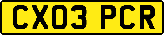 CX03PCR