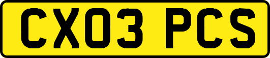 CX03PCS