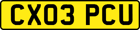 CX03PCU