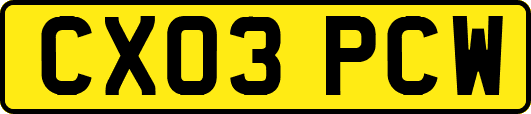CX03PCW