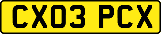 CX03PCX