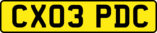 CX03PDC
