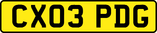 CX03PDG