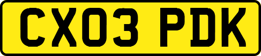 CX03PDK