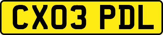 CX03PDL