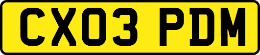CX03PDM