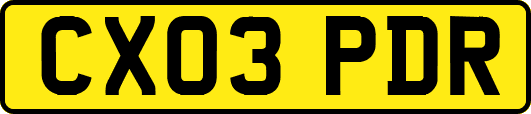 CX03PDR