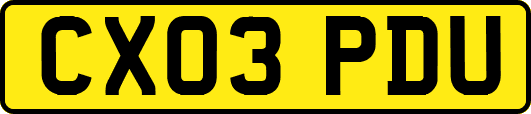 CX03PDU