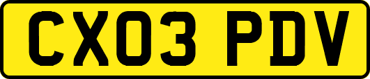 CX03PDV