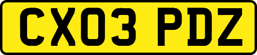 CX03PDZ