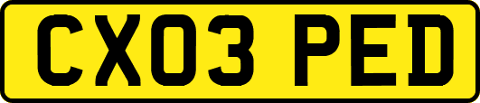 CX03PED