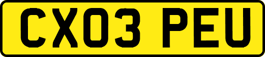 CX03PEU
