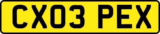 CX03PEX