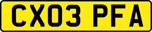 CX03PFA
