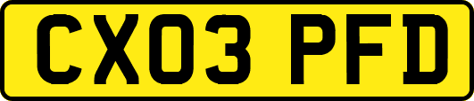 CX03PFD