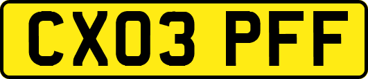 CX03PFF