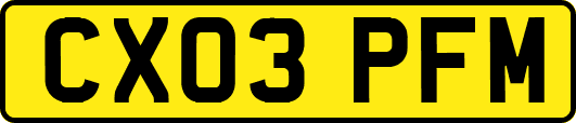 CX03PFM