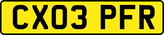 CX03PFR