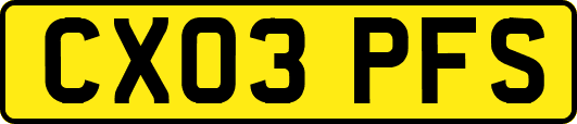 CX03PFS