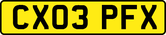 CX03PFX