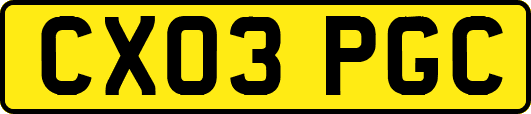 CX03PGC