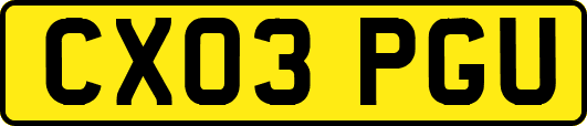 CX03PGU