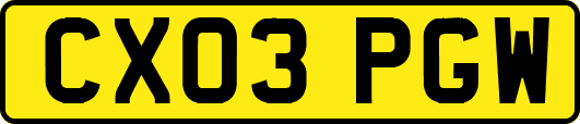 CX03PGW