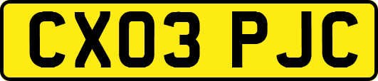CX03PJC