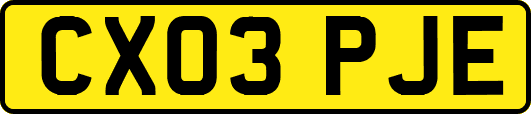 CX03PJE