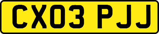CX03PJJ