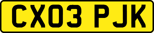 CX03PJK