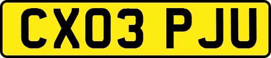 CX03PJU