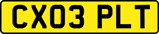 CX03PLT
