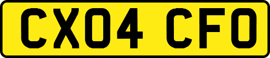 CX04CFO