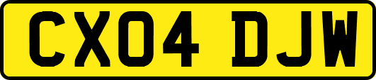 CX04DJW