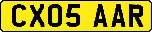 CX05AAR