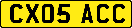 CX05ACC