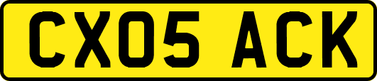CX05ACK